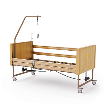 Кровать функциональная медицинская с регулировкой высоты